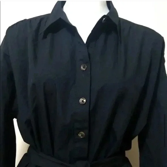Banana Republic Belted Tencel Shirtdress - Picture 7 of 16